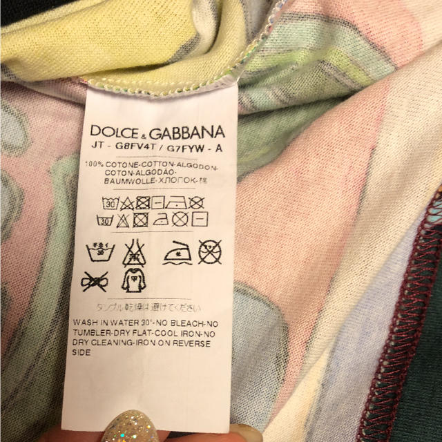 DOLCE&GABBANA メンズカットソーの通販 by プロフ必見❗️KNG's shop|ドルチェアンドガッバーナならラクマ - ドルチェ&ガッバーナ 新品限定品