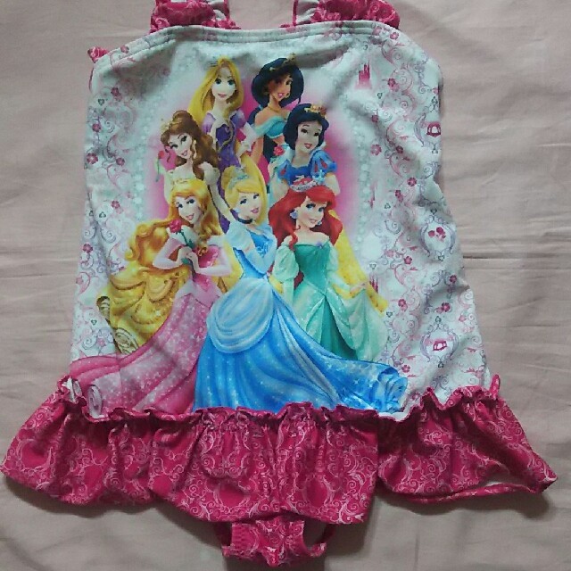 Disney(ディズニー)の【ディズニー】プリンセス・水着 キッズ/ベビー/マタニティのキッズ服女の子用(90cm~)(水着)の商品写真