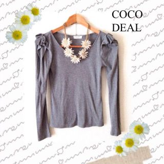 ココディール(COCO DEAL)のmiku様専用(カットソー(長袖/七分))