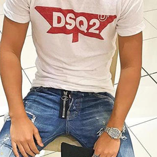 ディースクエアード(DSQUARED2)のdsquared2 tシャツ(Tシャツ/カットソー(半袖/袖なし))