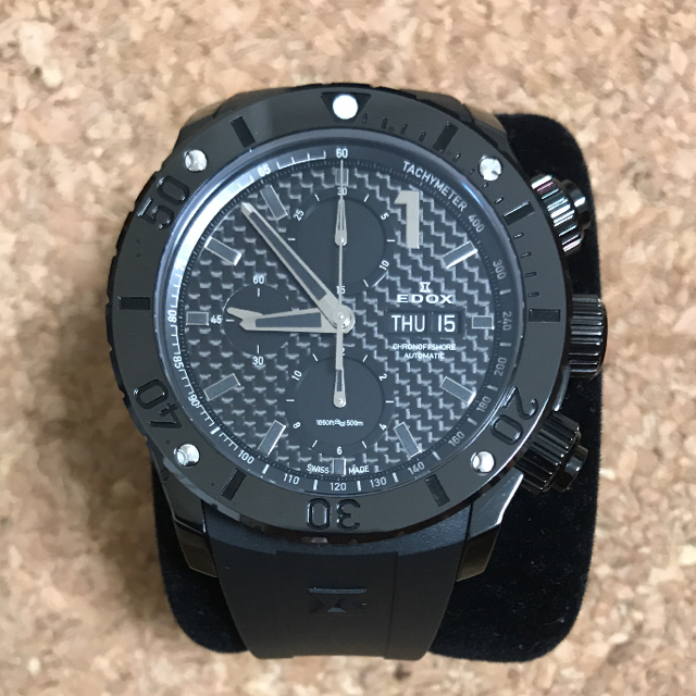 最終値下げ！EDOX  クロノオフショア1 CHRONOFFSHORE1