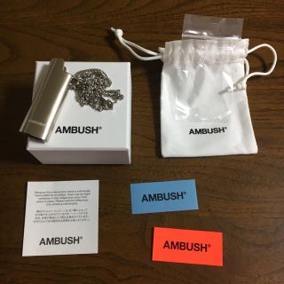 アンブッシュ(AMBUSH)のambush ライターネックレス(ネックレス)