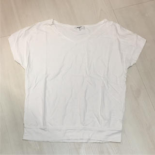 ナチュラルビューティーベーシック(NATURAL BEAUTY BASIC)のTシャツ ナチュラルビューティーベーシック 白 Mサイズ(Tシャツ(半袖/袖なし))