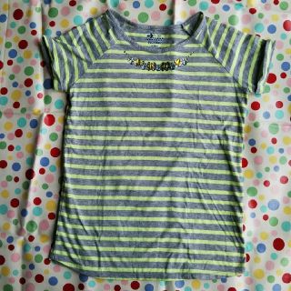 オールドネイビー(Old Navy)の値下げ！ビジュー 半袖シャツ(Tシャツ(半袖/袖なし))