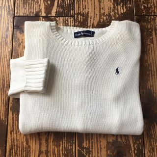 ラルフローレン(Ralph Lauren)の“sale” Ralph Lauren コットンニット(ニット/セーター)