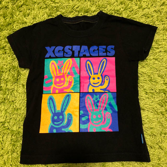 X-girl(エックスガール)のエックスガール  キッズＴシャツ キッズ/ベビー/マタニティのキッズ服女の子用(90cm~)(Tシャツ/カットソー)の商品写真