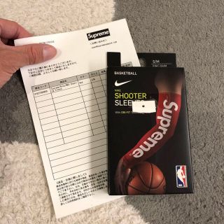 シュプリーム(Supreme)のsupreme nike NBA shooting sleeve(その他)