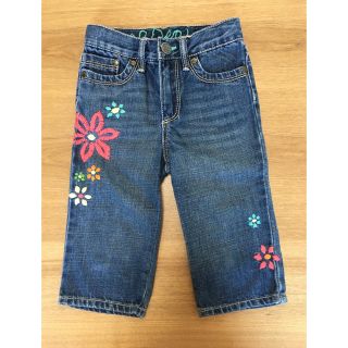 ギャップキッズ(GAP Kids)のギャップ キッズ クロップドデニム 100(パンツ/スパッツ)