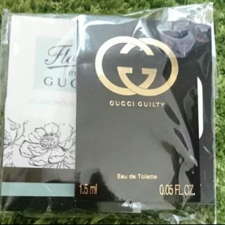 グッチ(Gucci)のGUCCI  香水  サンプル2本(香水(女性用))