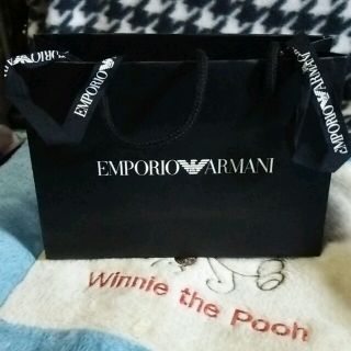 エンポリオアルマーニ(Emporio Armani)のアルマーニ紙袋ミニ(その他)