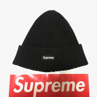 シュプリーム(Supreme)のsupreme ビーニー 16ss 黒(ニット帽/ビーニー)