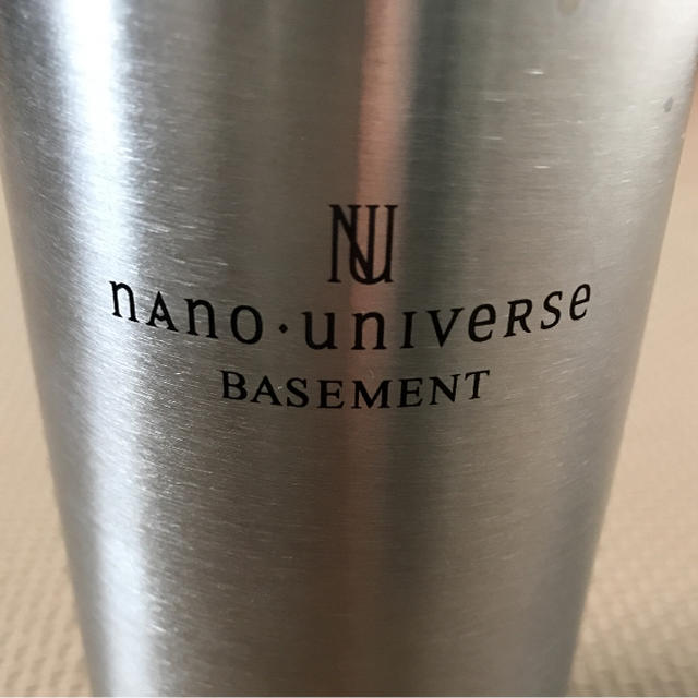 nano・universe(ナノユニバース)のみるきぃ様専用ナノユニバース 非売品ステンレス水筒 キッズ/ベビー/マタニティの授乳/お食事用品(水筒)の商品写真