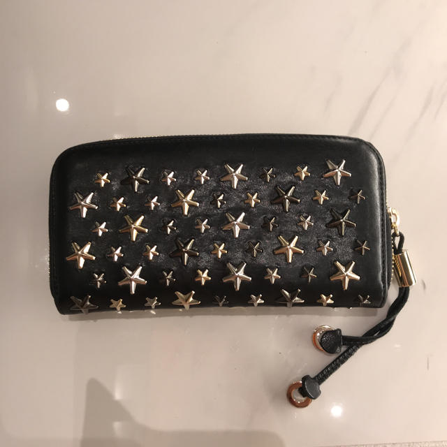 JIMMY CHOO(ジミーチュウ)の【JIMMY CHOO】長財布 メンズのファッション小物(長財布)の商品写真