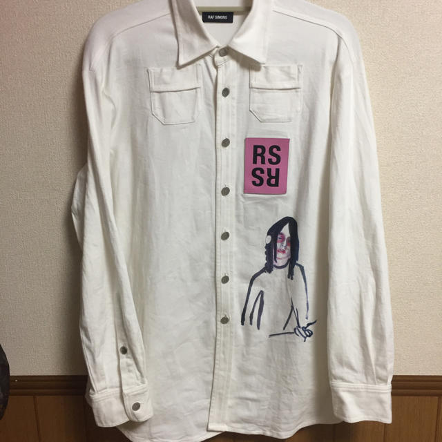 RAF SIMONS(ラフシモンズ)のラフシモンズ 15aw guitar boy デニムパッチシャツ メンズのトップス(シャツ)の商品写真