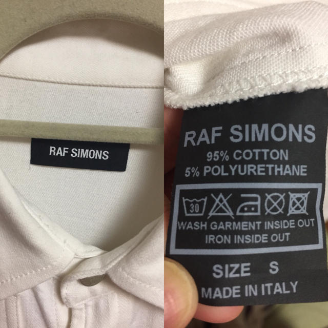 RAF SIMONS(ラフシモンズ)のラフシモンズ 15aw guitar boy デニムパッチシャツ メンズのトップス(シャツ)の商品写真