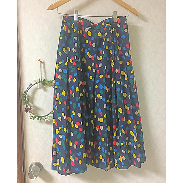 Grimoire(グリモワール)の80s スカート レディースのスカート(ロングスカート)の商品写真