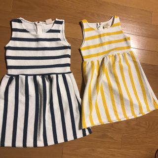 ザラキッズ(ZARA KIDS)のZARA Girls ワンピース 姉妹で♡set売り(ワンピース)