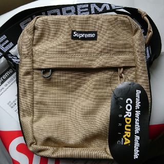 シュプリーム(Supreme)の送料込み！タン Supreme ショルダーバッグ(ショルダーバッグ)