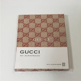 グッチ(Gucci)の新品 BAILA バイラ ６月号 付録 GUCCI マイスクラップブック(ノート/メモ帳/ふせん)