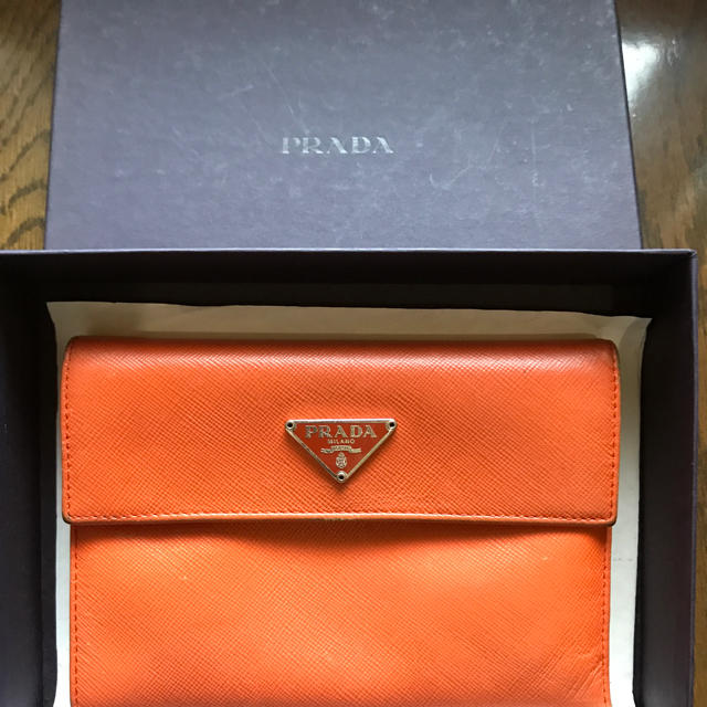 PRADA(プラダ)のプラダ 財布 サフィアーノ レディースのファッション小物(財布)の商品写真