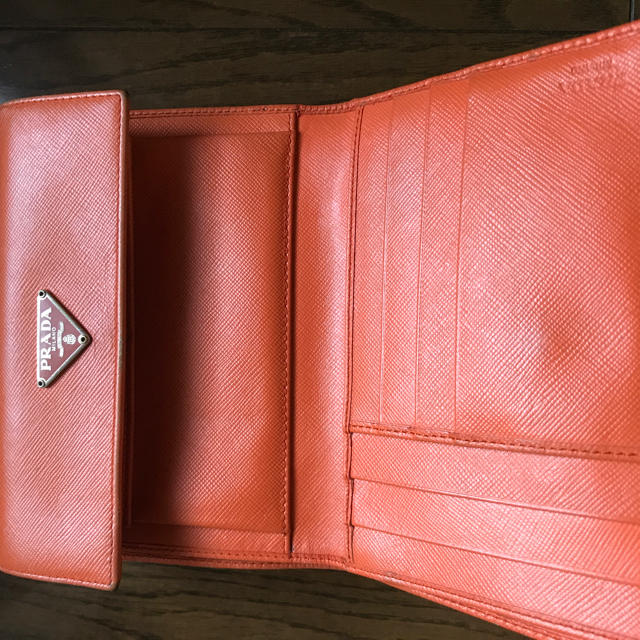 PRADA(プラダ)のプラダ 財布 サフィアーノ レディースのファッション小物(財布)の商品写真