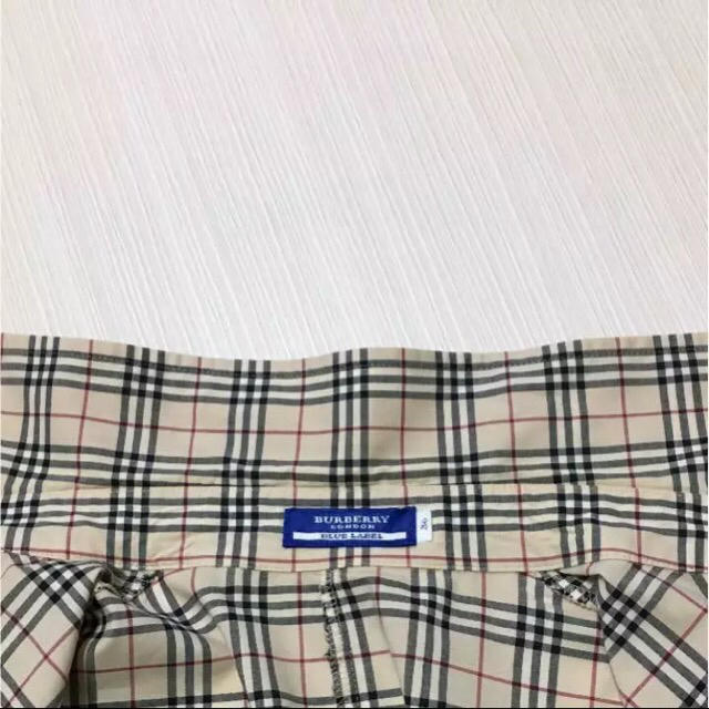 BURBERRY BLUE LABEL(バーバリーブルーレーベル)のバーバリーブルーレーベル  シャツ レディースのトップス(シャツ/ブラウス(長袖/七分))の商品写真