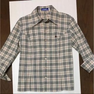 バーバリーブルーレーベル(BURBERRY BLUE LABEL)のバーバリーブルーレーベル  シャツ(シャツ/ブラウス(長袖/七分))