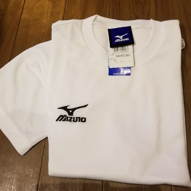 MIZUNO(ミズノ)のmochimokさま専用　ミズノ 半袖シャツ Oサイズ メンズのトップス(Tシャツ/カットソー(半袖/袖なし))の商品写真