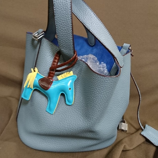 ピコタン風バック レディースのバッグ(トートバッグ)の商品写真