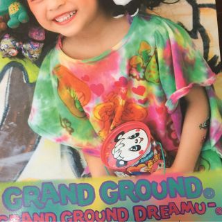 グラグラ(GrandGround)のグラグラ★ビッグT JAM.チェリッチュ(Tシャツ/カットソー)