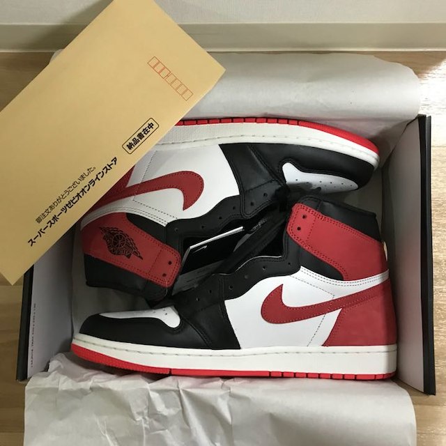 NIKE(ナイキ)のAir Jordan 1 OG Track Red メンズの靴/シューズ(スニーカー)の商品写真