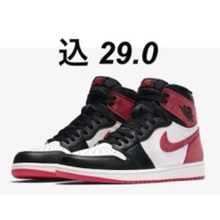 ナイキ(NIKE)のAir Jordan 1 OG Track Red(スニーカー)