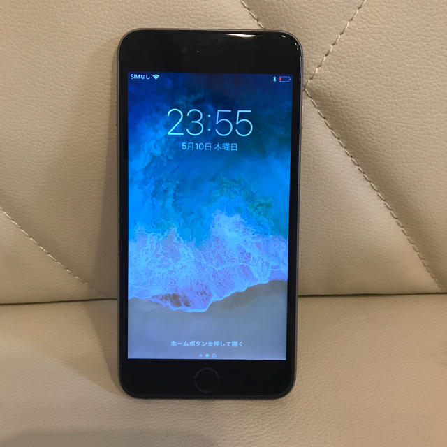 iPhone 6 Plus Space Gray 128 GB au