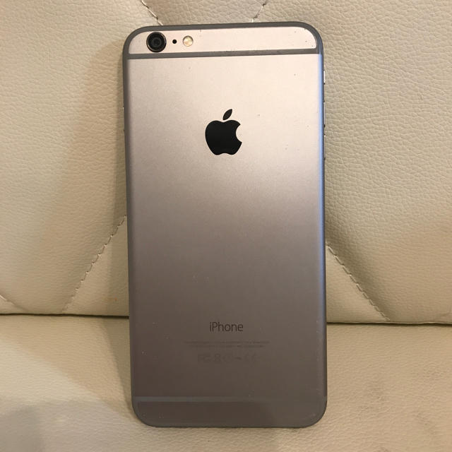 iPhone 6 Plus Space Gray 128 GB au