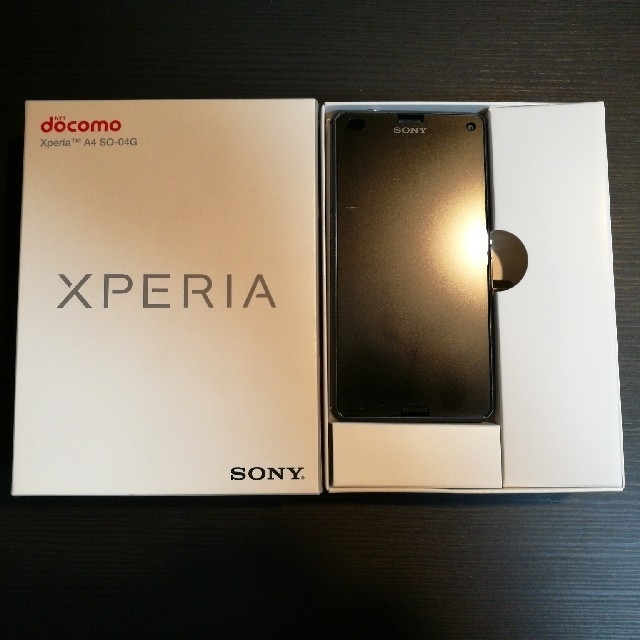 Xperia(エクスペリア)の【ディープインパクト様専用】【美品】Xperia A4 so-04g  スマホ/家電/カメラのスマートフォン/携帯電話(スマートフォン本体)の商品写真