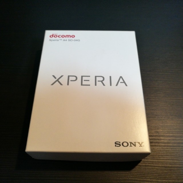 Xperia(エクスペリア)の【ディープインパクト様専用】【美品】Xperia A4 so-04g  スマホ/家電/カメラのスマートフォン/携帯電話(スマートフォン本体)の商品写真