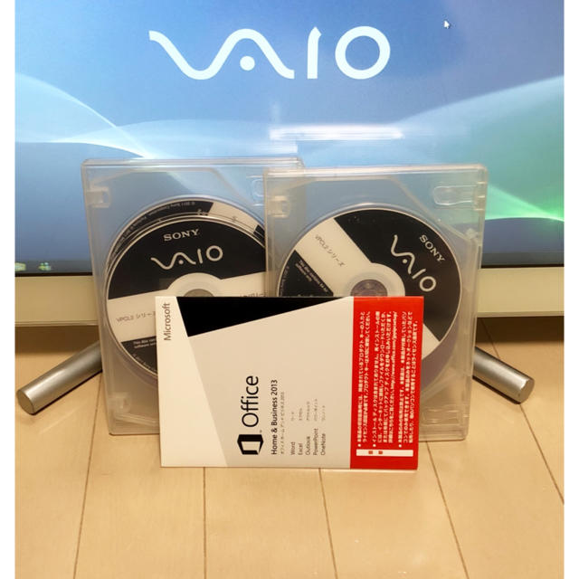 SONY(ソニー)の【超美品・キズなし】SONY VAIO☆Blu-ray/スグつくTV等 スマホ/家電/カメラのPC/タブレット(デスクトップ型PC)の商品写真