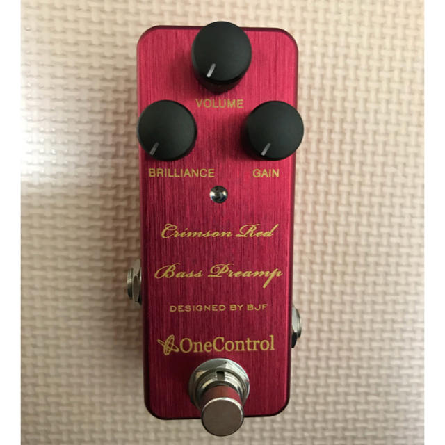 one control crimson red preamp ひなっちの通販 by heipoo's shop|ラクマ