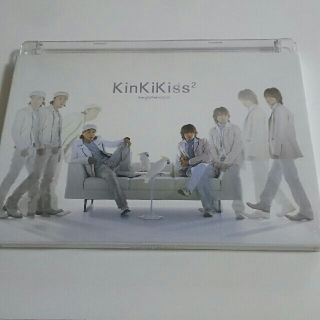 KinKi Kids(キンキキッズ)のKinKi Kids singleselection2 エンタメ/ホビーのタレントグッズ(アイドルグッズ)の商品写真