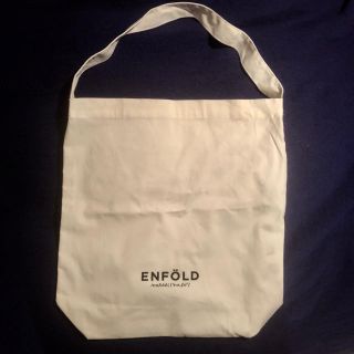 エンフォルド(ENFOLD)のENFOLD エンフォルド TOTE BAG 非売品(トートバッグ)