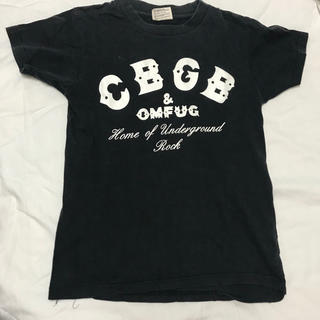 ビームス(BEAMS)のCBGB Tシャツ(Tシャツ/カットソー(半袖/袖なし))