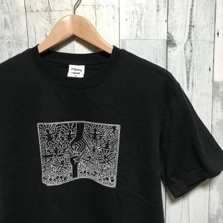 ユニクロ(UNIQLO)のKeith Haring プリント Tシャツ(Tシャツ/カットソー(半袖/袖なし))