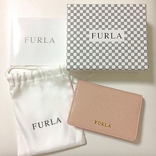 フルラ(Furla)のフルラ 名刺入れ カードケース(名刺入れ/定期入れ)