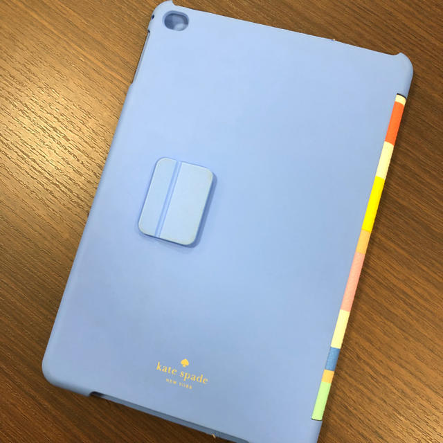 kate spade new york(ケイトスペードニューヨーク)の専用【中古】katespade iPadmini4 ケース スマホ/家電/カメラのスマホアクセサリー(iPadケース)の商品写真