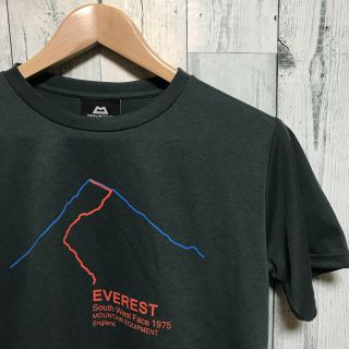 モンベル(mont bell)のマウンテンイクイップメント プリント Tシャツ(Tシャツ/カットソー(半袖/袖なし))