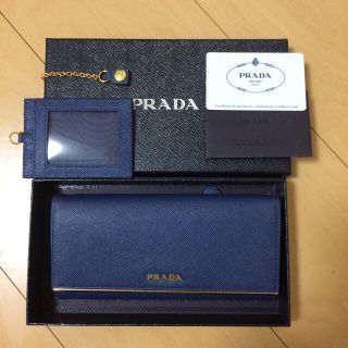 プラダ(PRADA)のプラダ サフィアーノ 長財布(財布)