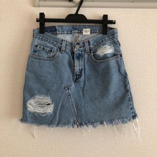 リーバイス(Levi's)のリーバイスリメイクスカート(ミニスカート)