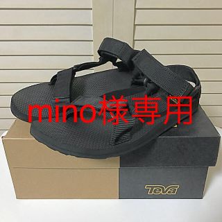 テバ(Teva)の【美品】Teva ORIGINAL UNIVERSAL BLACK 26.0(サンダル)