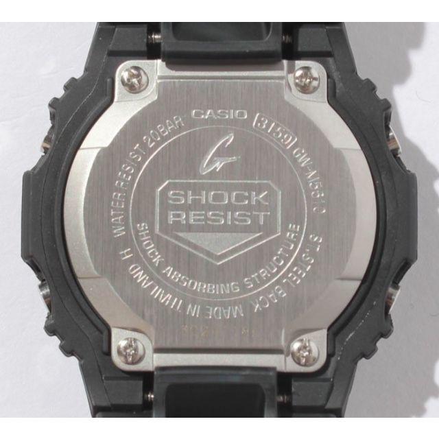 G-SHOCK(ジーショック)の【新品】カシオ ジーショック タフソーラー 電波時計 GW-M5610-1 メンズの時計(腕時計(デジタル))の商品写真