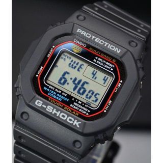 ジーショック(G-SHOCK)の【新品】カシオ ジーショック タフソーラー 電波時計 GW-M5610-1(腕時計(デジタル))